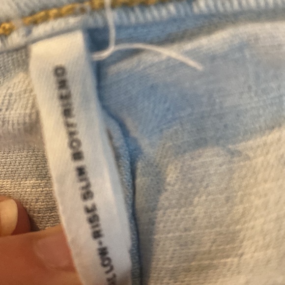 Rag and Bone Dre low rise distressed jeans - Picture 9 of 13